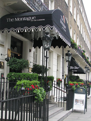 Montague At The Gardens Hotel